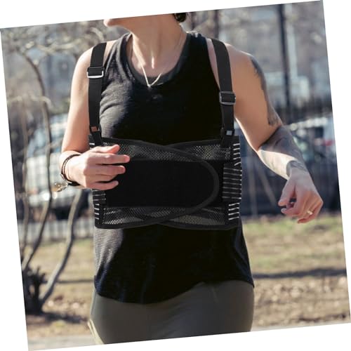 Faja lumbar protectora transpirable para deporte y entrenamiento miniatura 4