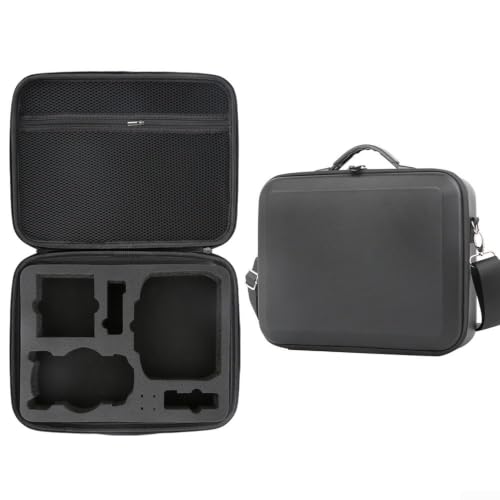 Funda DJI Neo y RC2 con correa de hombro ajustable estuche de EVA negro