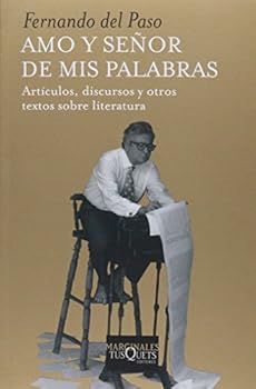 Paperback Amo y señor de mis palabras [Spanish] Book