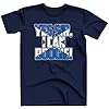 Purple Print House Mens Yes Sir I Can Boogie Scotland T Shirt - Football Country Funny Scottish Flag Gifts for Him - Unique Present, M, Black #3