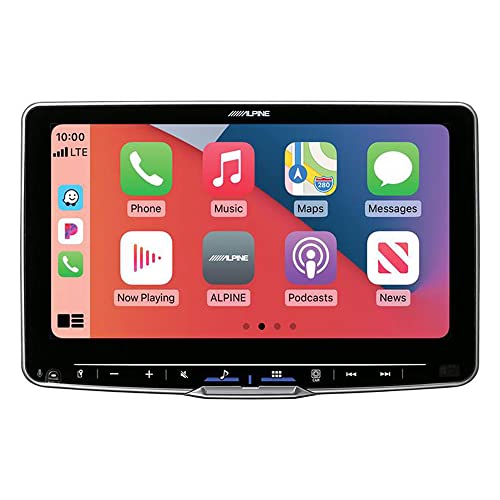 Reproductor Multimedia Digital Alpine ILX-F509 con Pantalla 9" miniatura 2