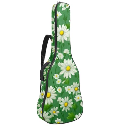 Étui guitare acoustique imperméable protégeant contre les chocs avec éponge épaisse