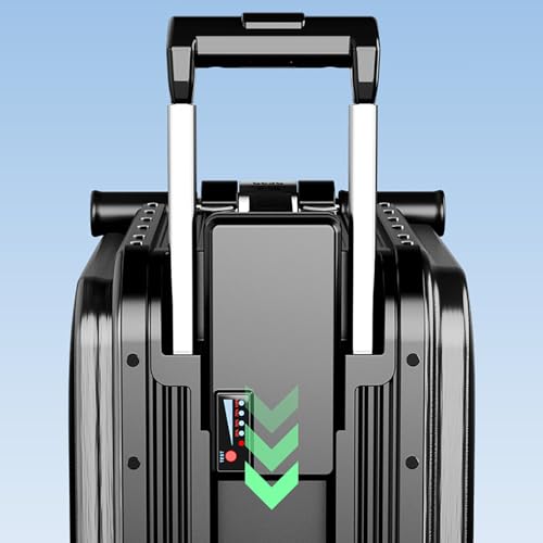 SE3S/SE3miniT 20L Smart Rideable Luggage Accessory, 73.26WH Removable Battery, 13km/h, Can be Boarded2