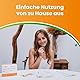 Lyher – NEUE Variante 5 x 1er Corona Schnelltest für Zuhause COVID 19 Antigen Rapid Test Swab Selbsttest. Geprüft für neuen 2025-Varianten. Sensibilität 100% bei hoher Viruslast