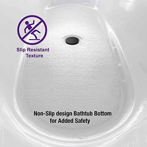 Woodbridge BTA1522 -MB-FEET+ MB-DRAIN + MB FAUCET Bta1522-Mb-Feet Drain + Mb-Faucet Bathtub thumb #9