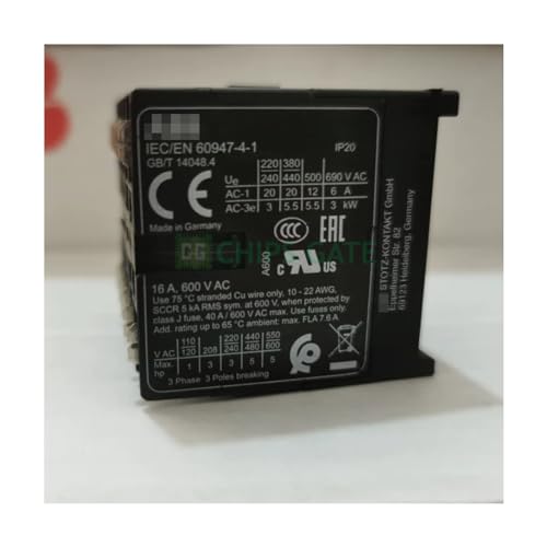 Miniature Contactors IEC/EN 60947-4-1 24V Wide Legs