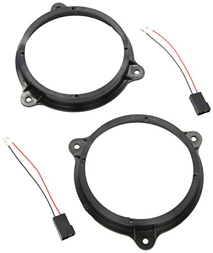 Adaptateur d'enceinte Autoleads SAK-3301 pour porte avant de Nissan Micra