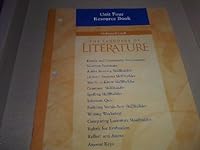 Unit Four Resource Book Grade 6 (The Language of Literature) 061814644X Book Cover