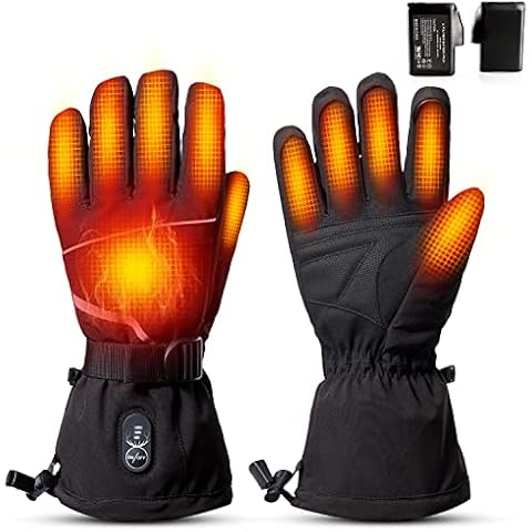 SNOW DEER Heated Gloves for Men Women Ski Work 82B Cover