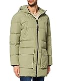 Praktischer Lieferumfang – Marc O'Polo 70336 Herren Mantel, Obermaterial: 100 % Polyester, Füllung: 80 % Daunen, 20 % Federn, Futter: 100 % Polyamid
