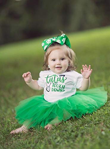 Jane Shine Infant Tutus, Tutu Skirt for Baby Girls, Toddler Tulle Dress Skirt 5 Layers Soft for Babies First Birthday Green - Thumbnail 4