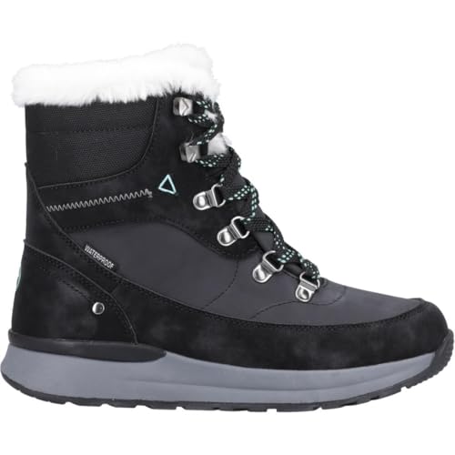 Bottes d'hiver Sheephouse pour femme idéales pour les randonnées enneigées