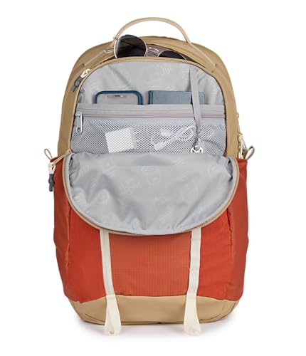 Image of JanSport 28L All Around Pack - 15 inch Laptop Sleeve, Dune Red | Versatile Rucksack w /Hydration Sleeve, Reflective Accents & Safety Whistle