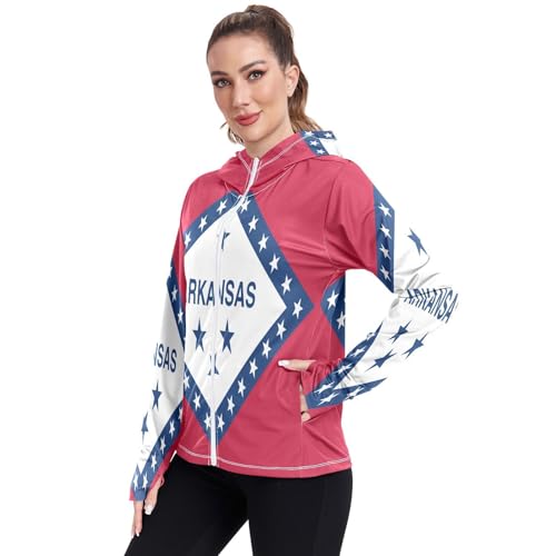 Rashguard zippé femme GuoChe veste de protection UV légère