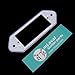 P90 Dog-ear to Mini Humbucker Pickup Adapter Ring, 4Ply White Pearloid