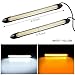 wuyaoyao 2PCS Exterior Car LED Strip Light, 9.25