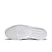 Jordan Mens Air Jordan 1 Mid 554724 136 Triple White-Size 10,White/White-white