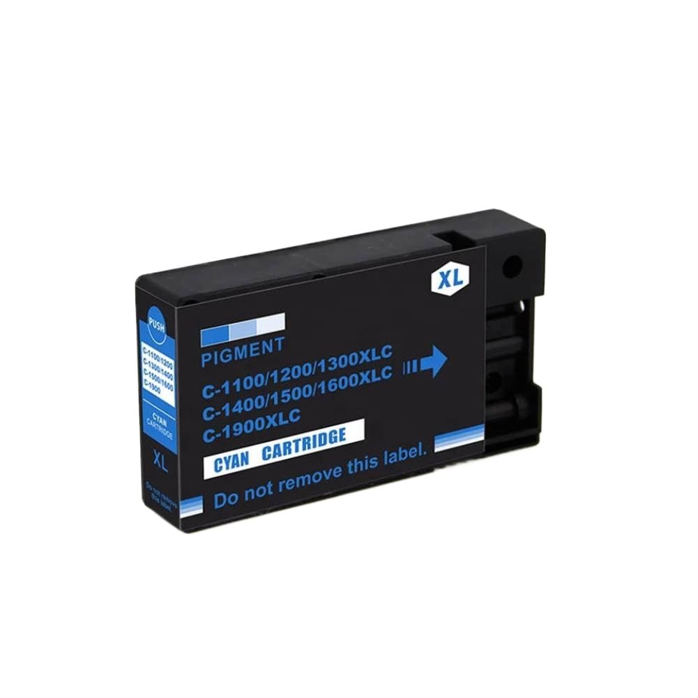 Cartouche d'encre PGi1600XL Cyan de qualité supérieure pour des documents professionnels
