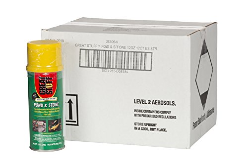 Great stuff pond & stone gap filler | insulating fo…