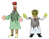 DIAMOND SELECT TOYS San Diego Comic-Con 2021 Exclusive The Muppets Dr. Bunsen Honeydew & Beaker Delu