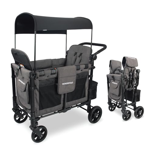 WonderFold W2 Elite Stroller Wagon