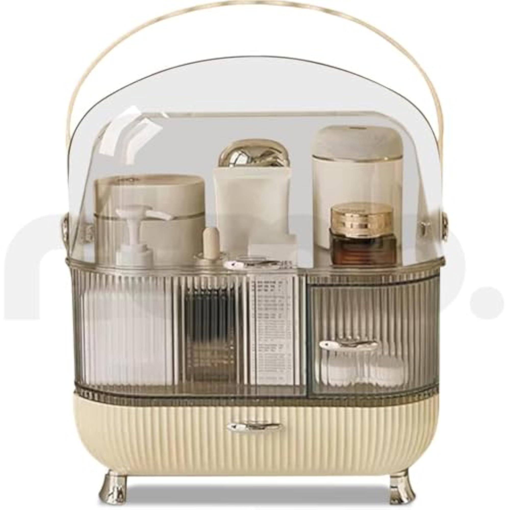Makeup Organizer Storage Box - Cosmetics, Skincare and Beauty Case