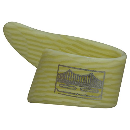 Golden Gate GP-12-4PK Ivoroid Thumb Picks - Small - 4 Pack