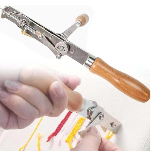 Kit pistola tufting manuale per tappeti e arazzi fai da