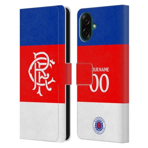 Rangers FC Étui Samsung Galaxy A07 Housse Cuir pour Supporter Actif