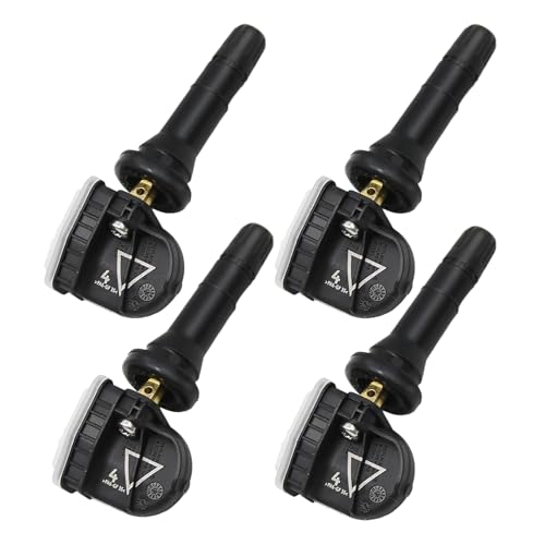 Hoypeyfiy 4Pcs 13516165 Tire Pressure Monitoring System TPMS Sensor Car Tire Pressure Sensor 433MHz Replacement for Cadillac ATS Wagon Escalade Crossover Replacement for Opel Antara Astra Corsa