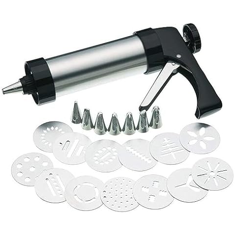 Stainless Steel Icing Decoration Gun Set for Cake Decoration Cover