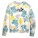 Disney Mickey Mouse Tie-Dye Fleece Pullover for Adults, Size S