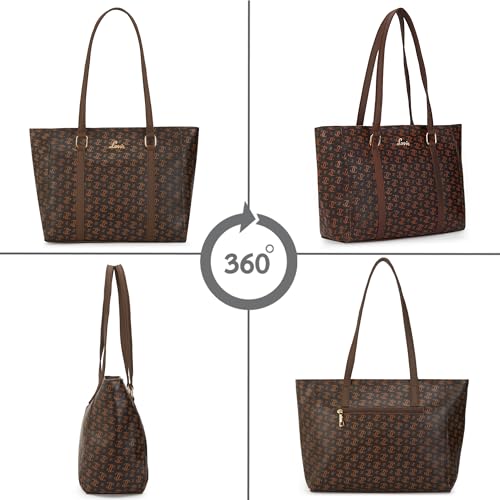 Image of Lavie Women's Mono LL Veronica Large Tote Handbag | Ladies Purse Handbags