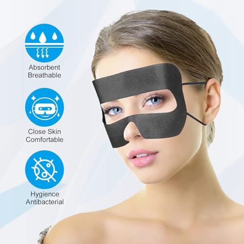 Image of VR Accessories Kit Compatiable with Oculus Quest 2, Includes Silicone Face Cover, Controller Grips, Protective Shell, Lens Cover & 10 Disposable Eye Covers, No Signal Blocking (Aurora)