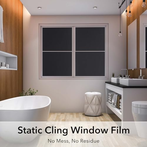 Película Vinílica Opaca para Ventanas VSUDO 11.8x78.7 Pulgadas miniatura 6