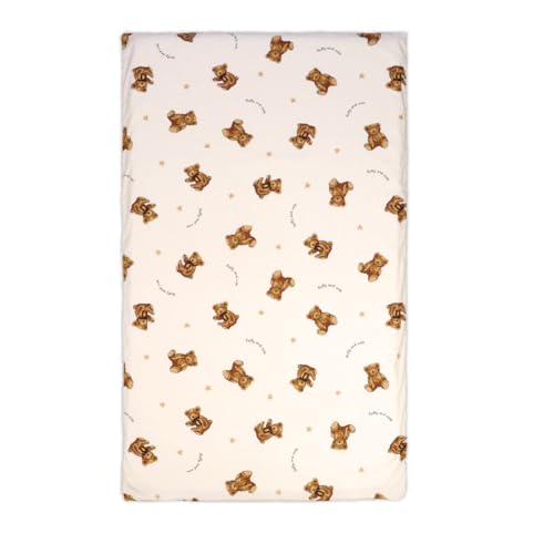 un doudou お昼寝布団 敷き布団 テディベア 綿100% 固わたタイプ 保育園 お昼寝敷布団 1208-SK C-140
