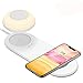 Produktbild BECROWMEU Nachtlicht Wireless Ladegerät, wiederaufladbare Touch Closet Light Magnetic Stick Hanging Stair Lampe für Treppenhaus Garagenschrank, 10W Schnellladung Kompatibel mit Samsung iPhone Airpods2