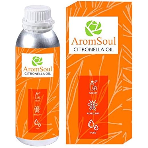 Aromsoul Citronella Oil - 100mL 100 mL