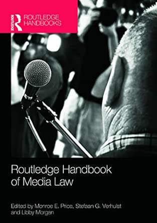 Routledge Handbook of Media Law) book cover