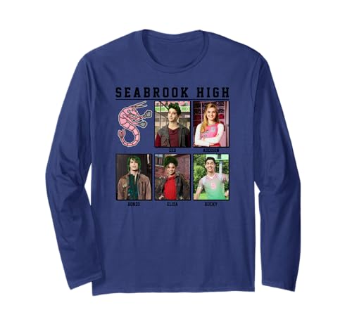 Disney Zombies Seabrook haut manches longues pour look collège branché