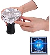 Hookah Foil With Holes, 50 Pcs Pre Punched Aluminum Foil Shisha Foil With Holes Hookahs & Accesso...