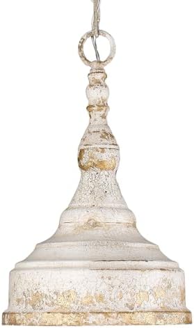 Golden Lighting 0806-S AI Mini Pendant, Antique Ivory- Pendant Lighting, Pendant Lights, Ceiling Light, Ceiling Light Fixture, Pendant Lights Kitchen Island, Pendant Light Fixtures