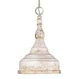 Golden Lighting 0806-S AI Mini Pendant, Antique Ivory- Pendant Lighting, Pendant Lights, Ceiling Light, Ceiling Light Fixture, Pendant Lights Kitchen Island, Pendant Light Fixtures