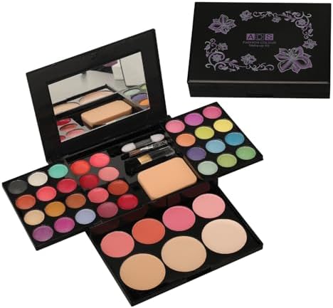 Maletin Maquillaje, Paleta de Maquillaje, Maquillaje Mujer, Estuc...