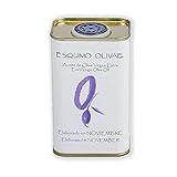 Esquimo Olivae, Aceite de Oliva Virgen Extra Picual - Lata 250 Ml: NOVIEMBRE