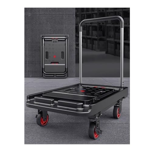 Carretilla plegable de mano mediana ligera miniatura 4