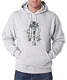  TRVPPY - Sudadera con capucha - Manga Larga - Hombre gris XXXXL