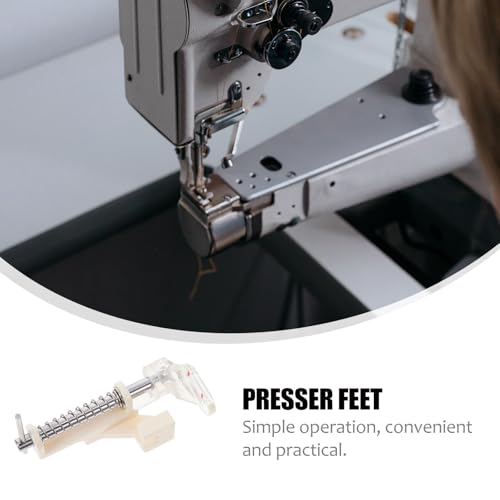 3 pies prensatelas multiusos para máquina de coser miniatura 3