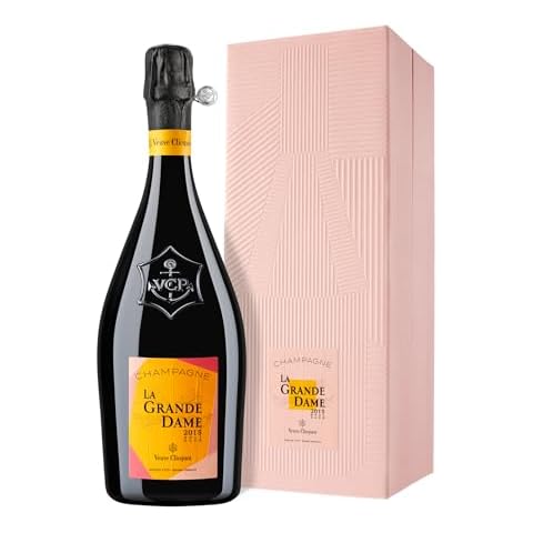 Veuve Clicquot La Grande Dame Rosé 2015 Gift Box Cover