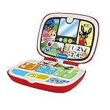 Mon premier ordinateur Bing : un ordinateur éducatif qui stimule l'apprentissage des lettres, des chiffres et des mots en compagnie de Bing, à travers le jeu imitatif, pour jouer au smart working comme maman et papa